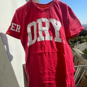 Super Dry T shirt L